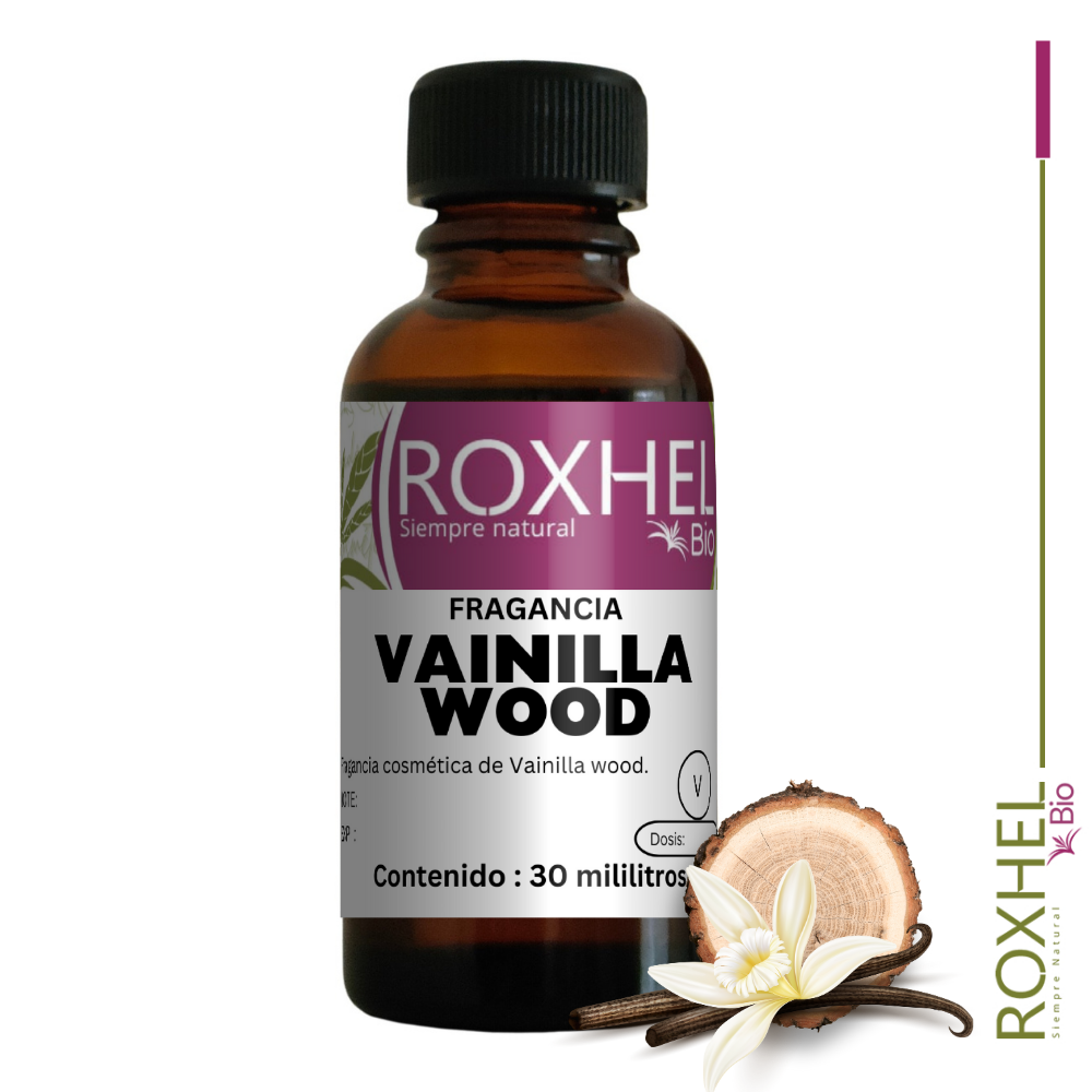 Fragancia Vainilla Wood