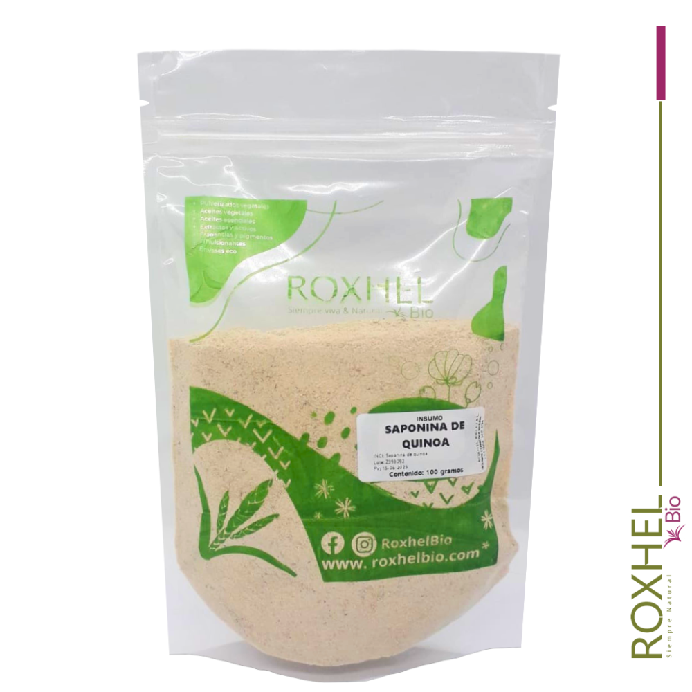 Saponina de quinoa