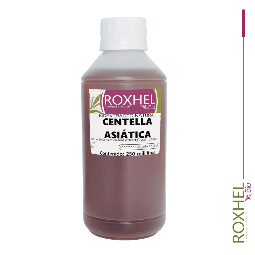 Bioextracto de centella asiática