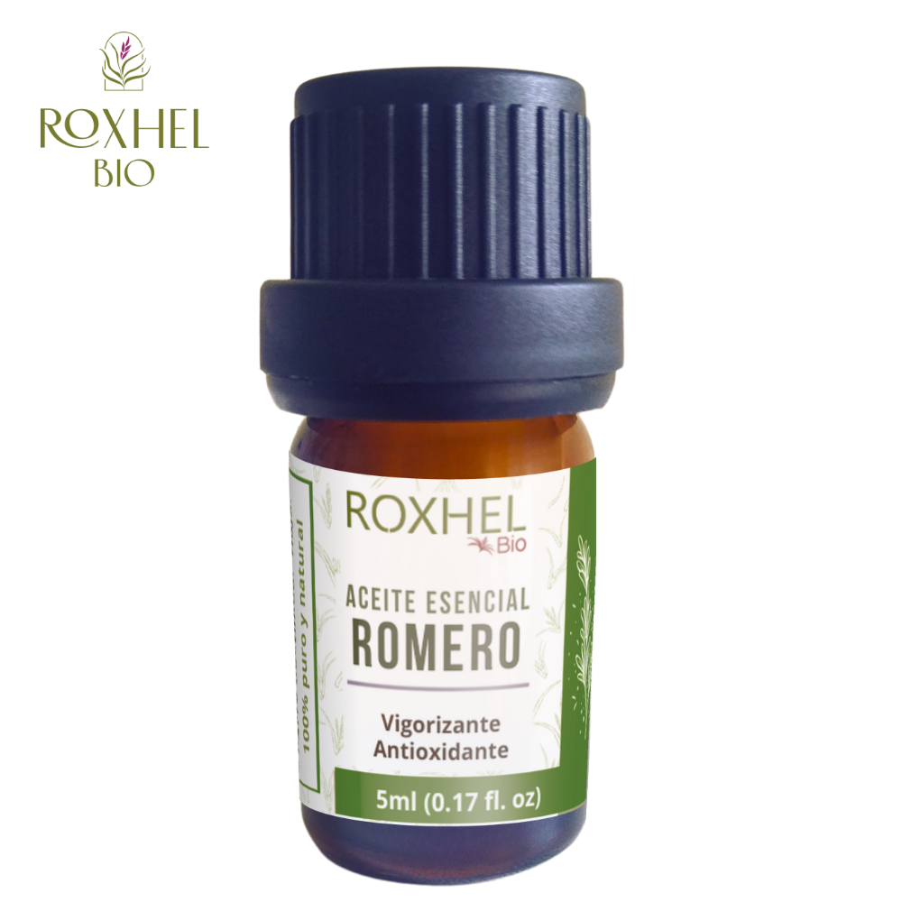 Aceite esencial de romero- 5ml