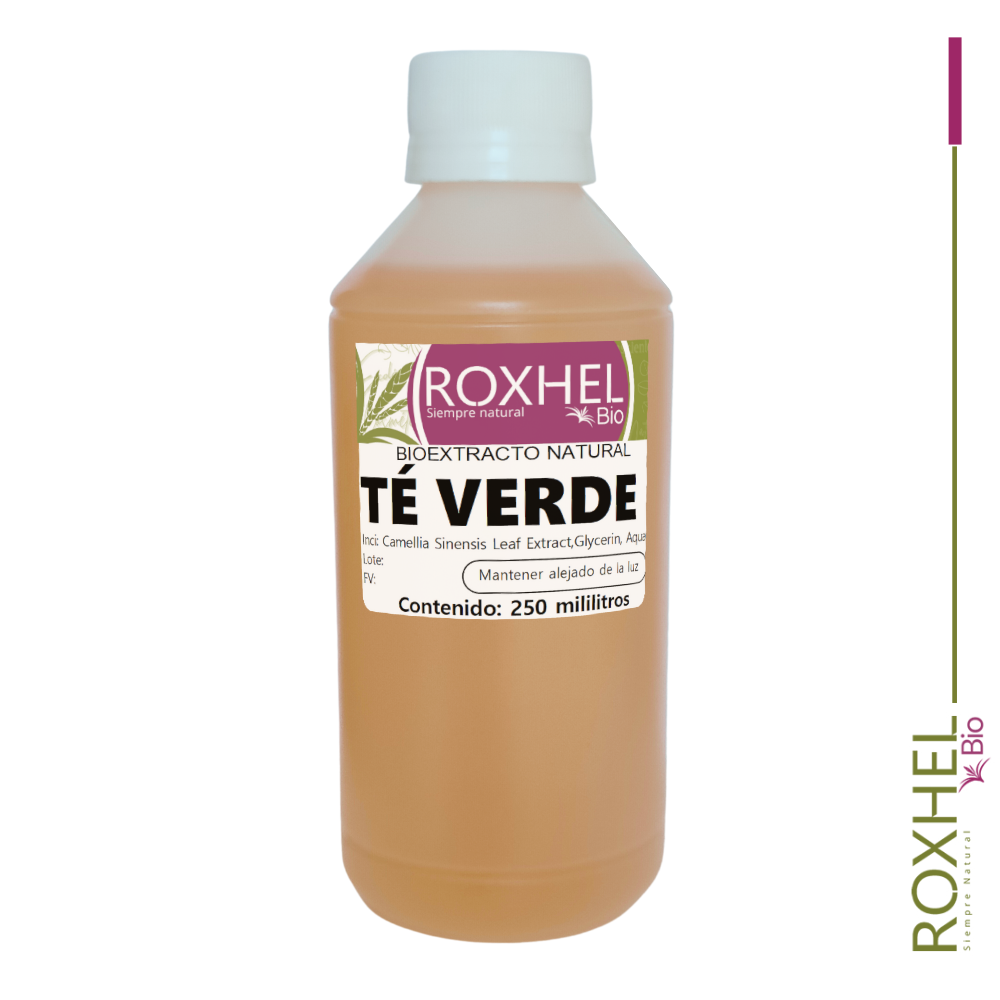 Bioextracto de te verde
