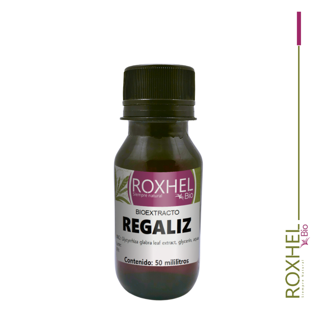 Bioextracto de regaliz