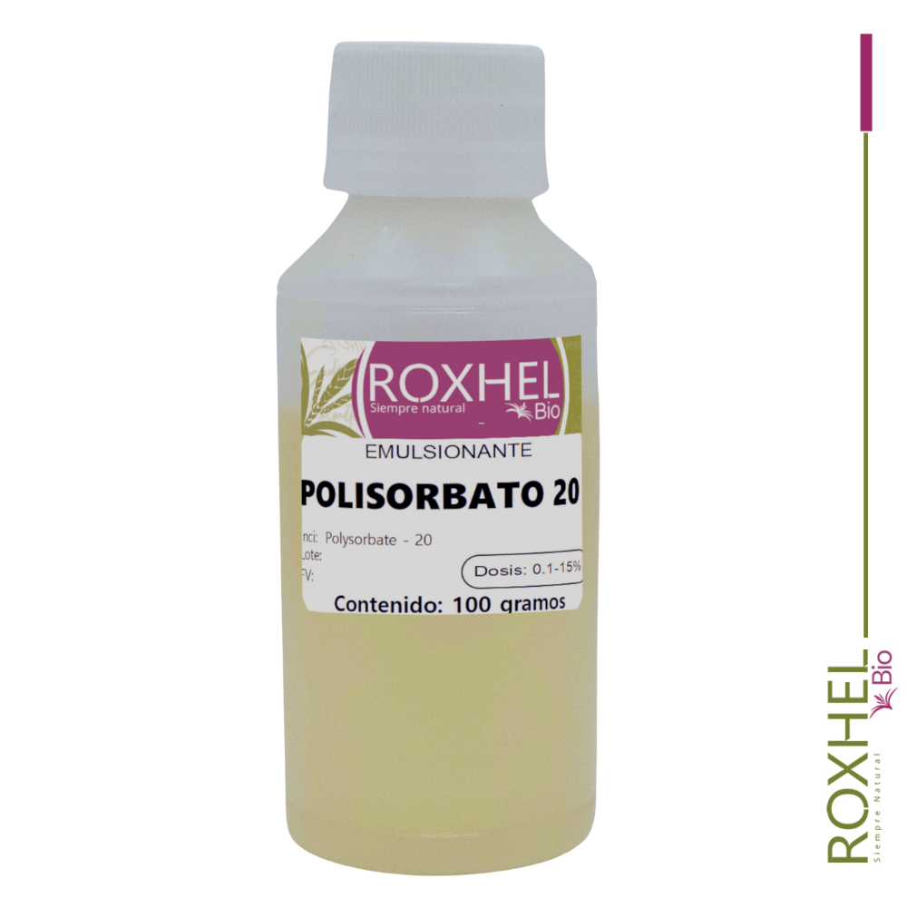 Polisorbato 20 - tween 20 (disolvente)