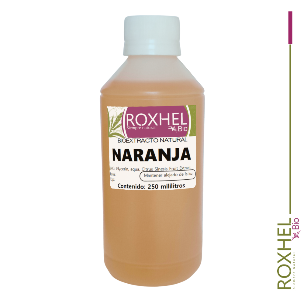 Bioextracto de naranja