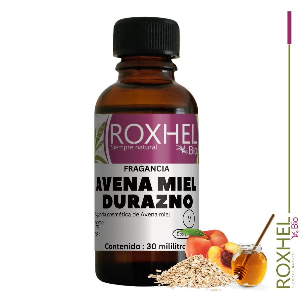Fragancia avena miel durazno