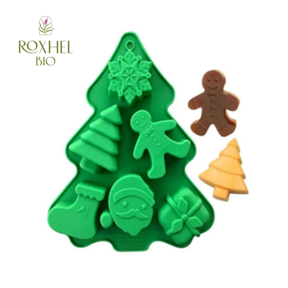 Molde navidad arbol