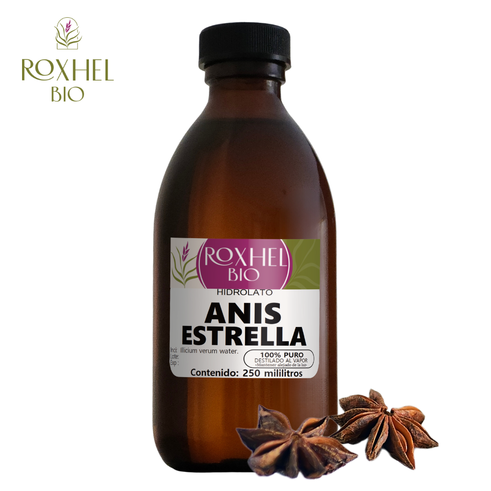 Hidrolato anís estrella