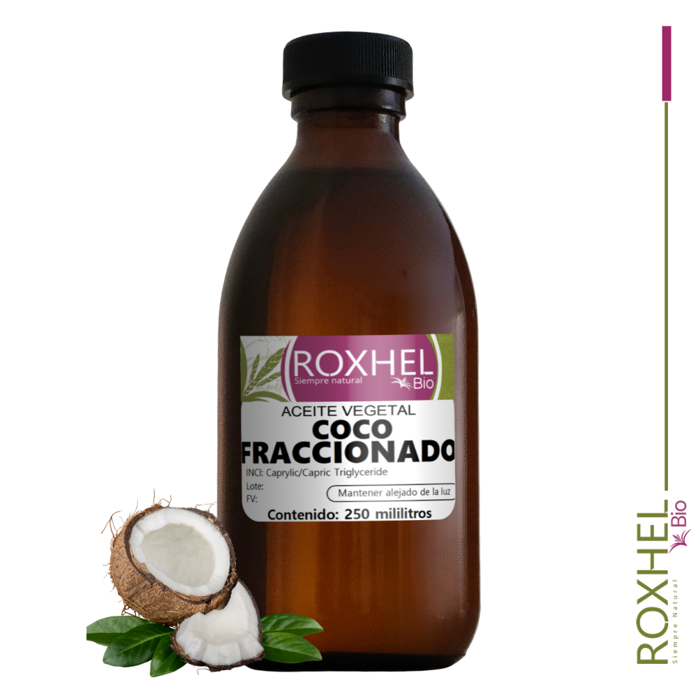 Aceite de coco fraccionado