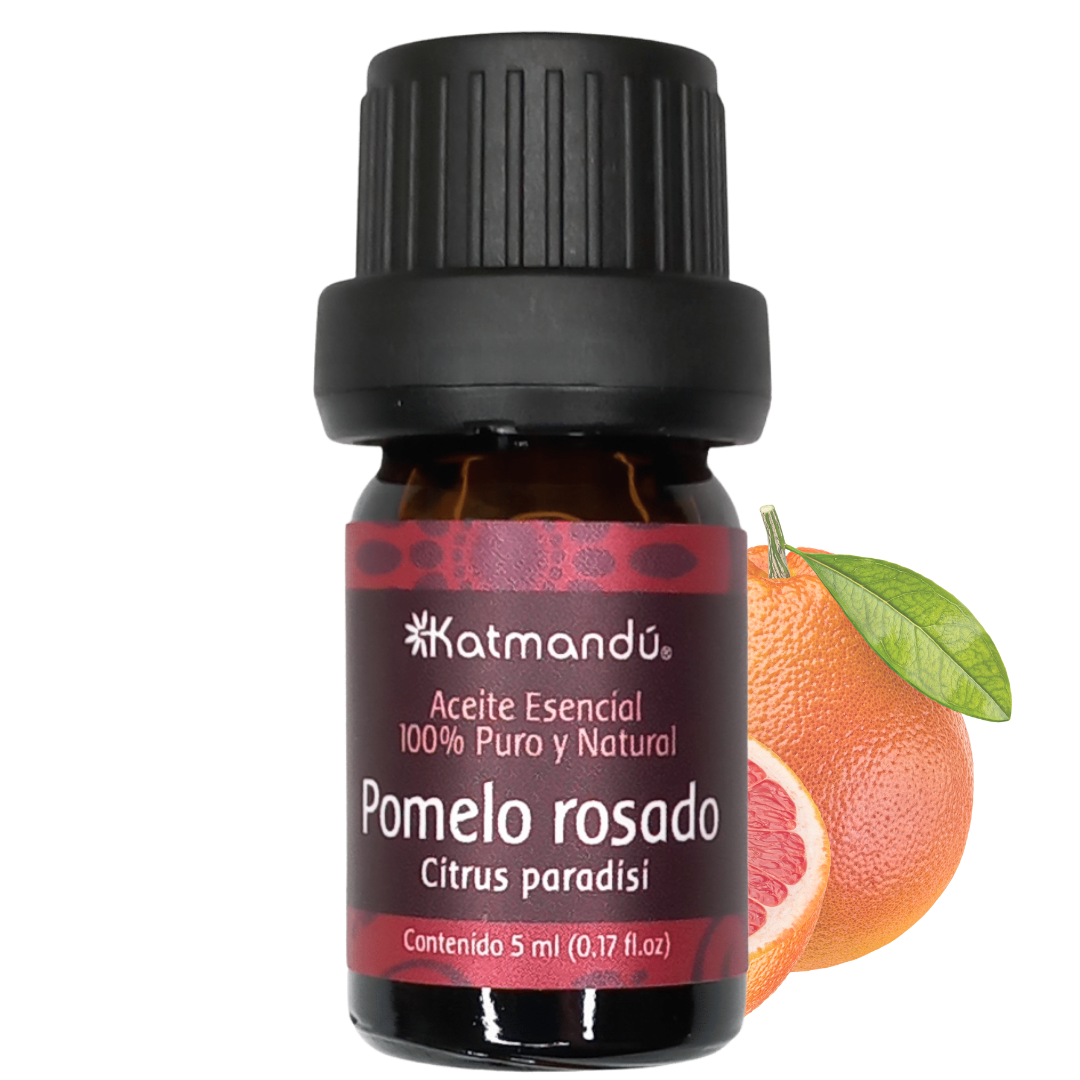 Aceite esencial Pomelo Rosado - 5ml