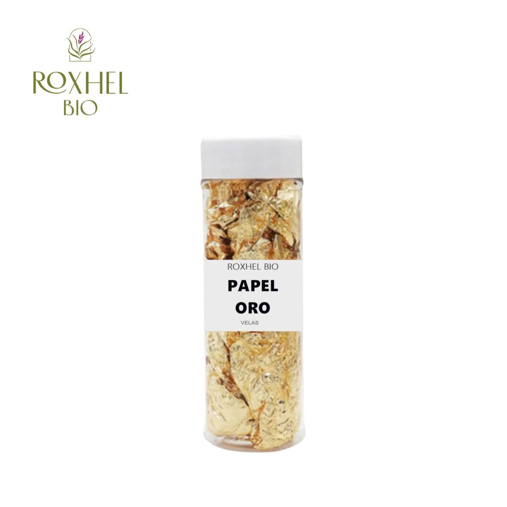Papel oro - Decorativo