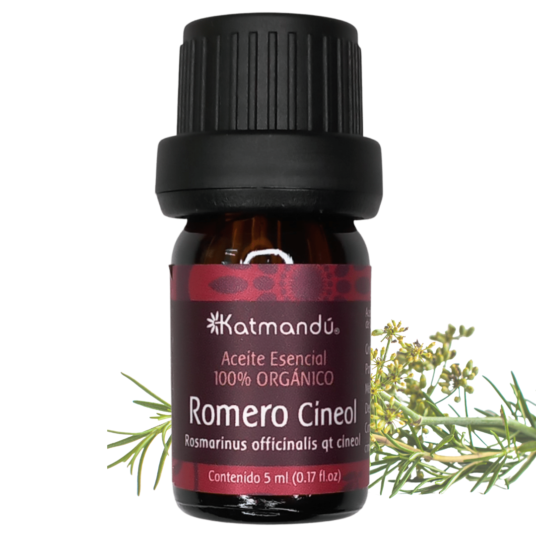 Aceite esencial Romero cineol orgánico - 5ml