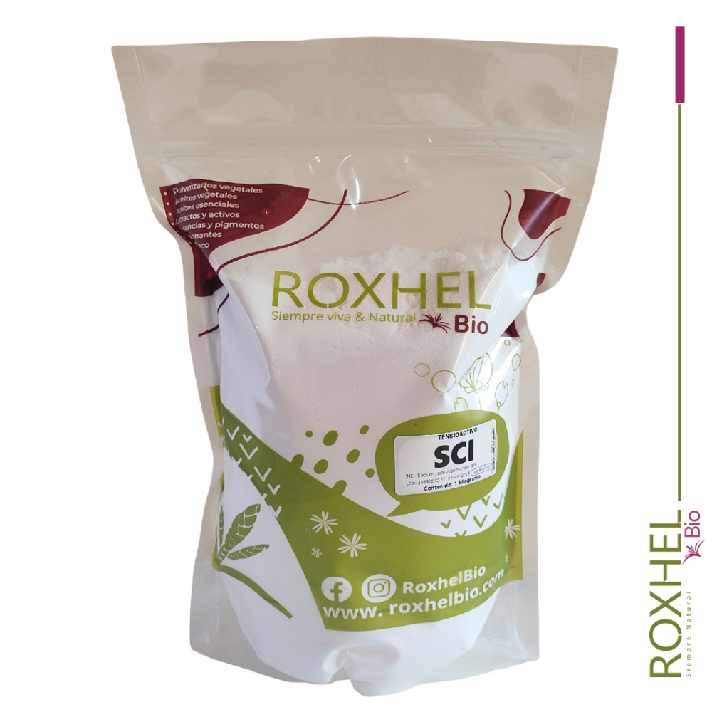 SCI 85 en polvo (sodium cocoyl isethionate)