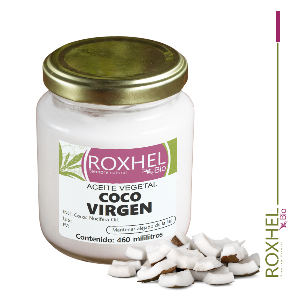 Aceite vegetal  Coco virgen