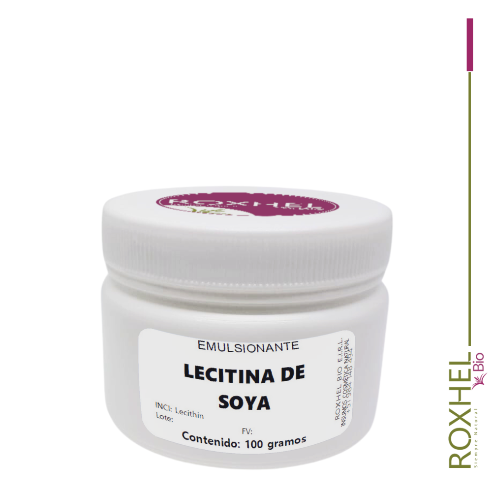 Lecitina de soya