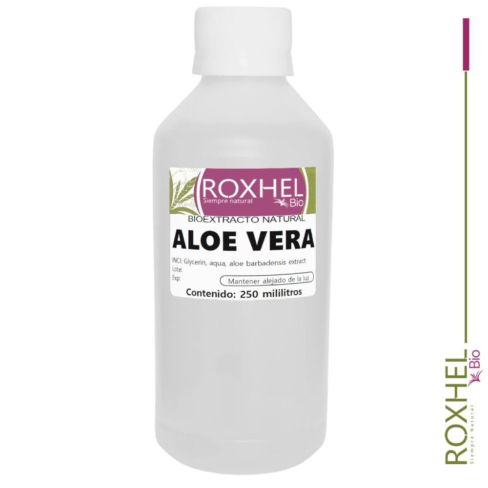 Bioextracto de aloe vera