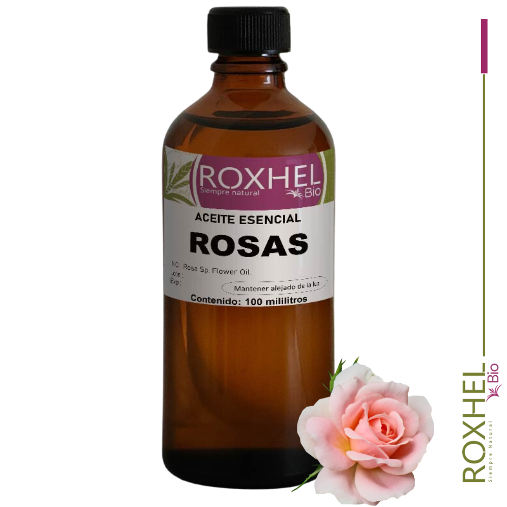 Aceite esencial Rosas