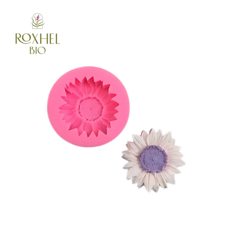 Molde Girasol 3D