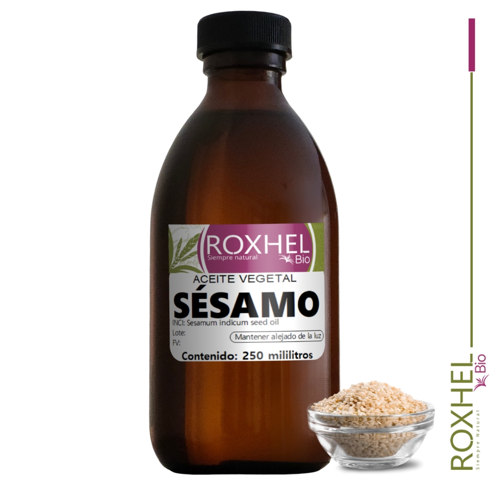Aceite de Semilla de Sésamo- Ajonjolí