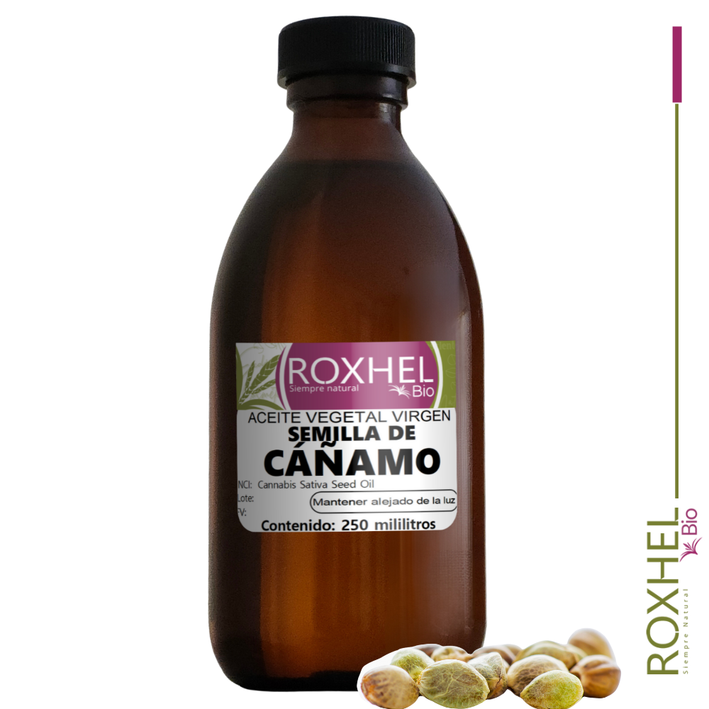 Aceite de Semilla de Cáñamo virgen (cannabis sativa)
