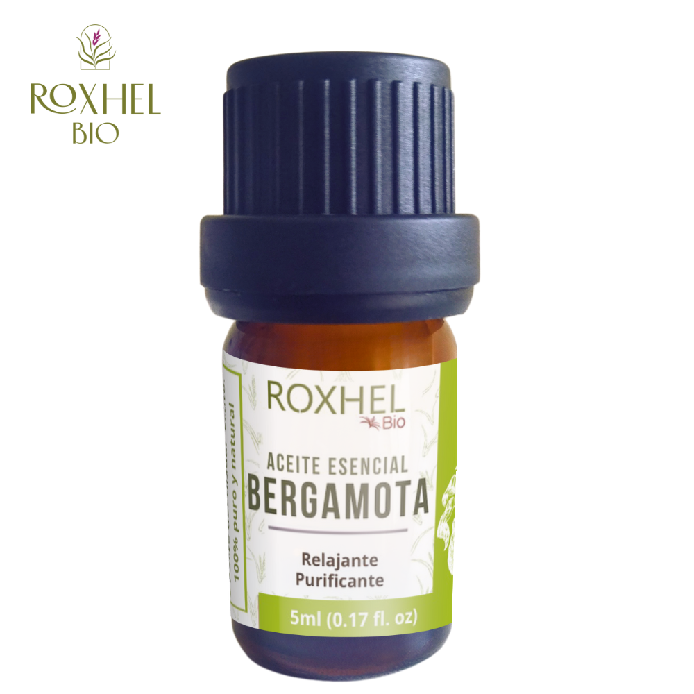 Aceite esencial de bergamota- 5 ml