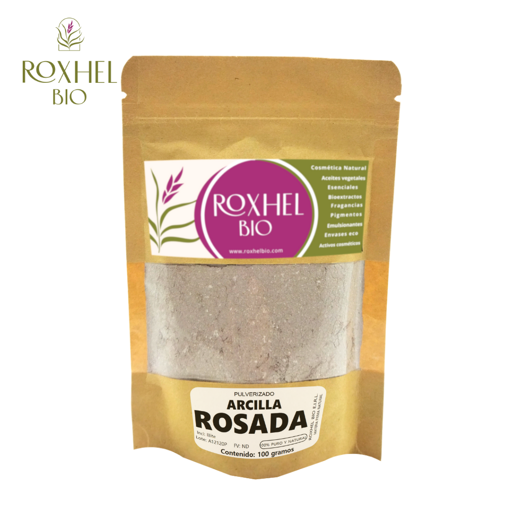 Arcilla rosada