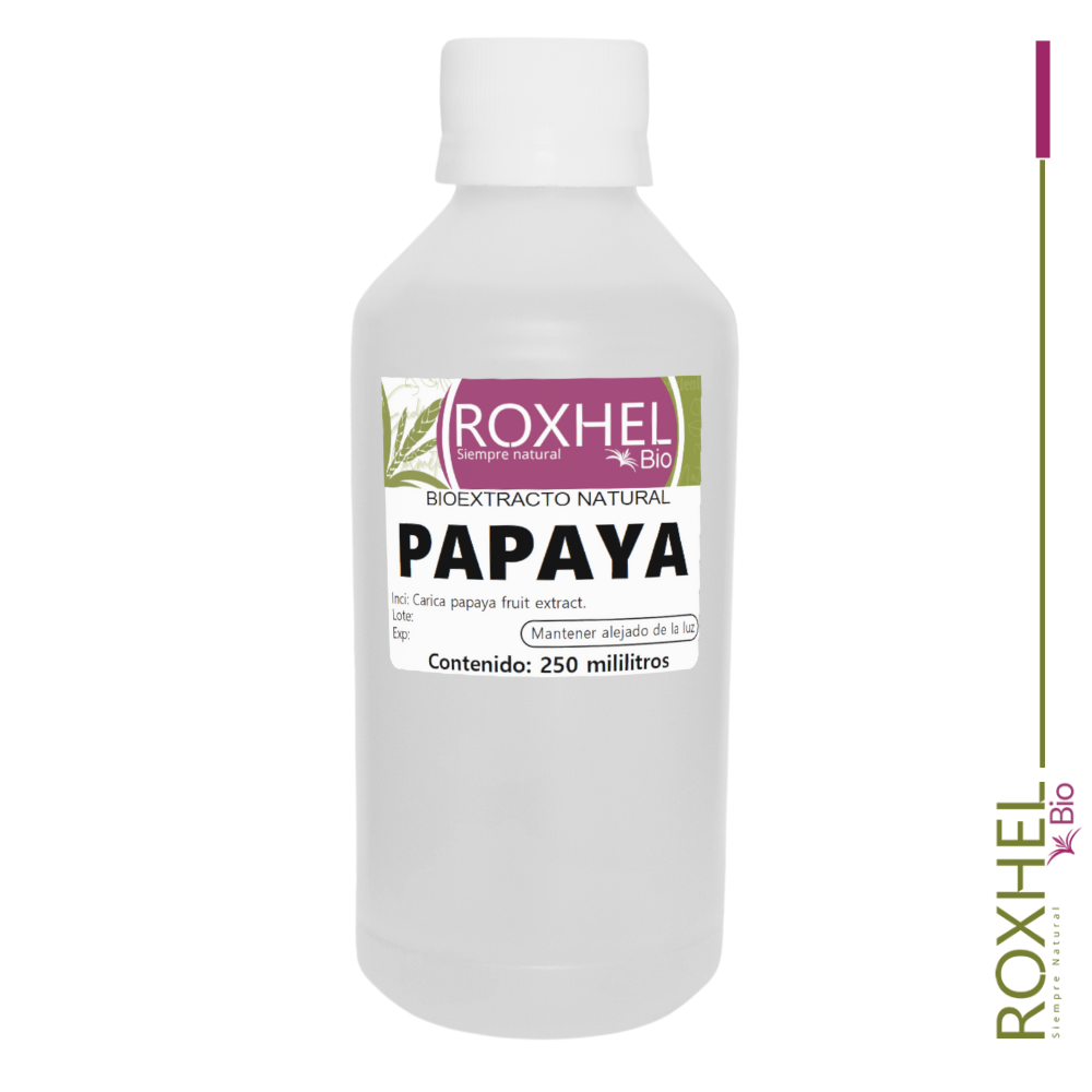 Bioextracto de papaya