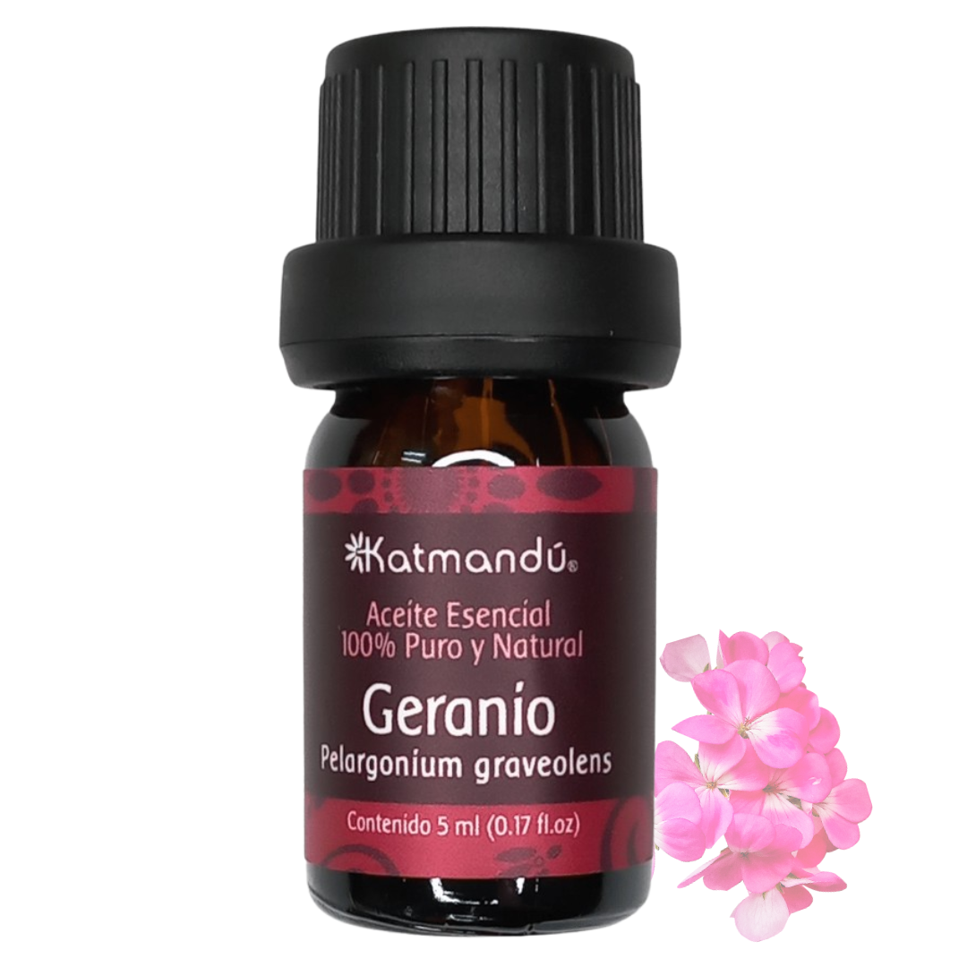 Aceite esencial Geranio - 5ml