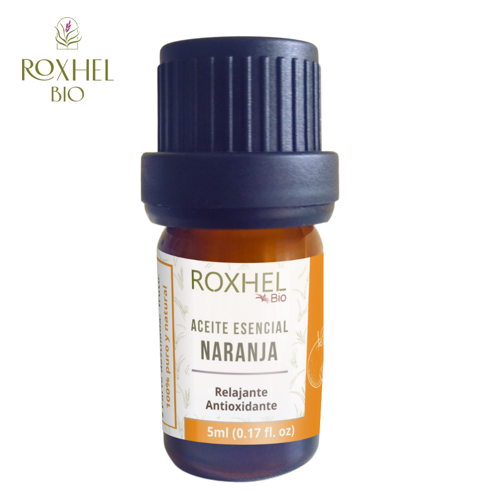 Aceite esencial de naranja- 5ml