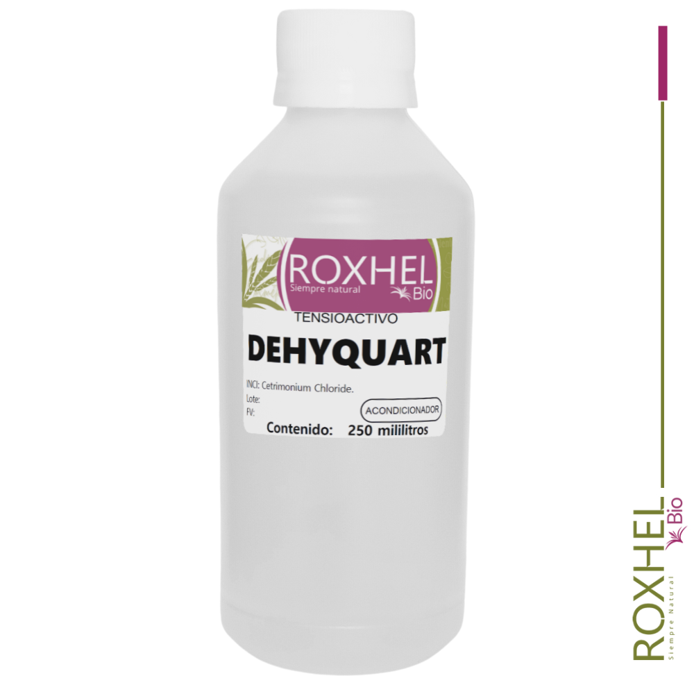 Dehyquart - cloruro de cetrimonio (acondicionador)