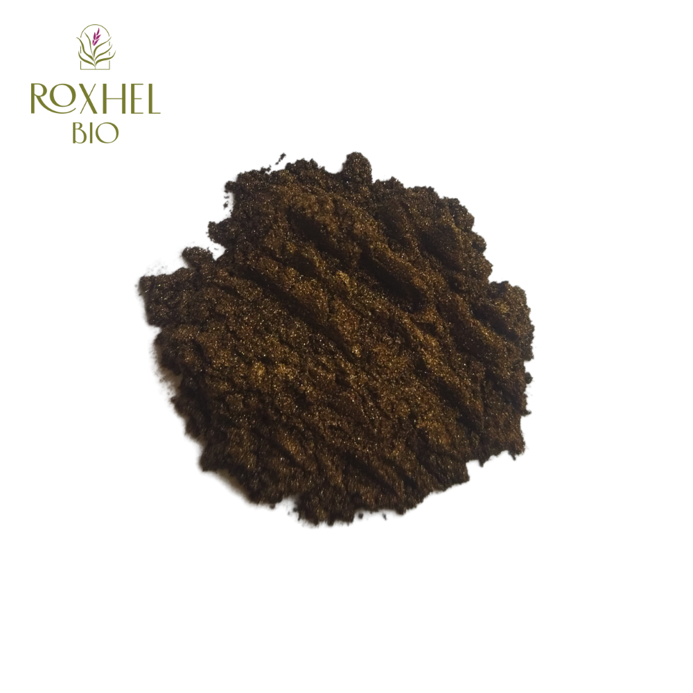 Mica cosmética CAFÉ