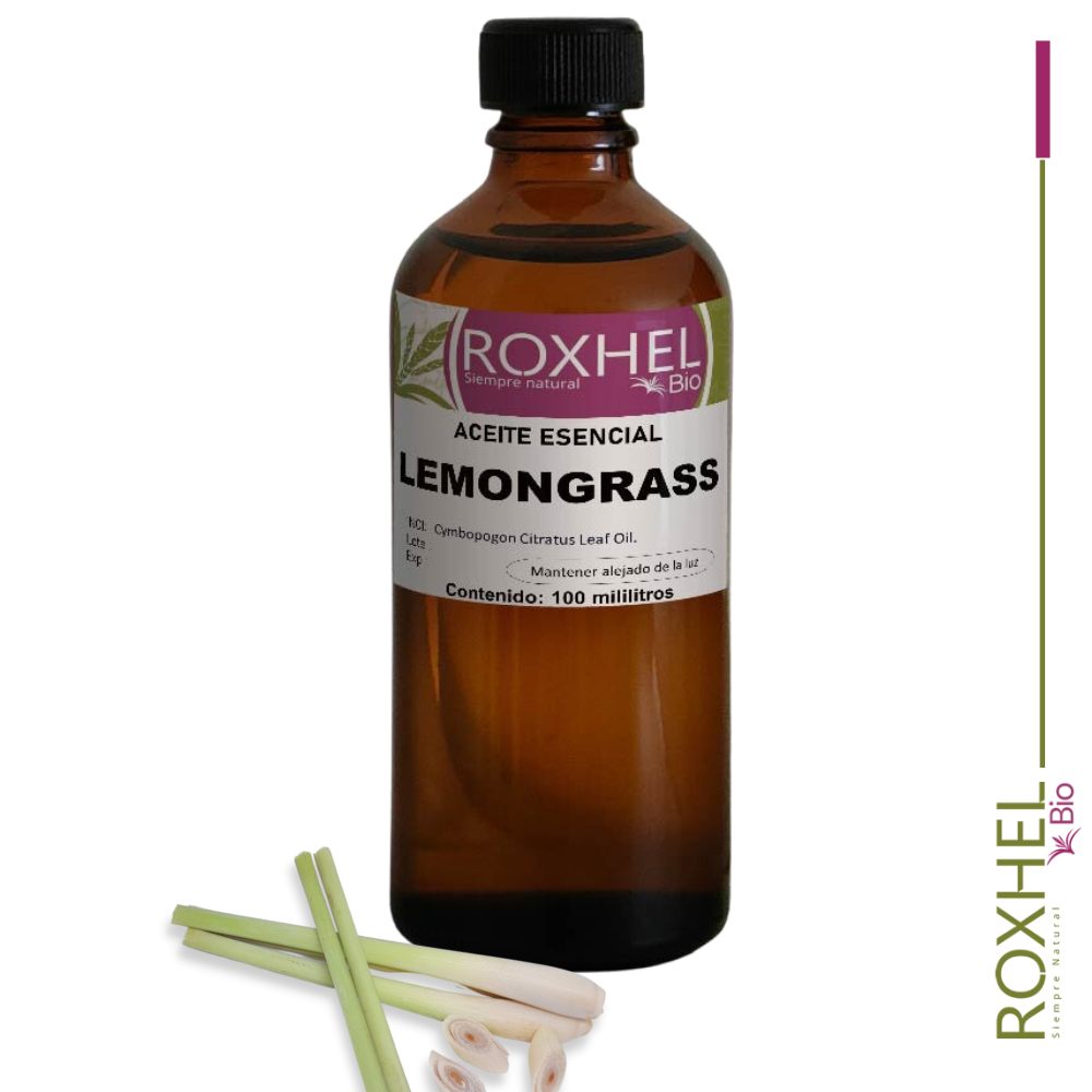 Aceite Esencial Lemongrass