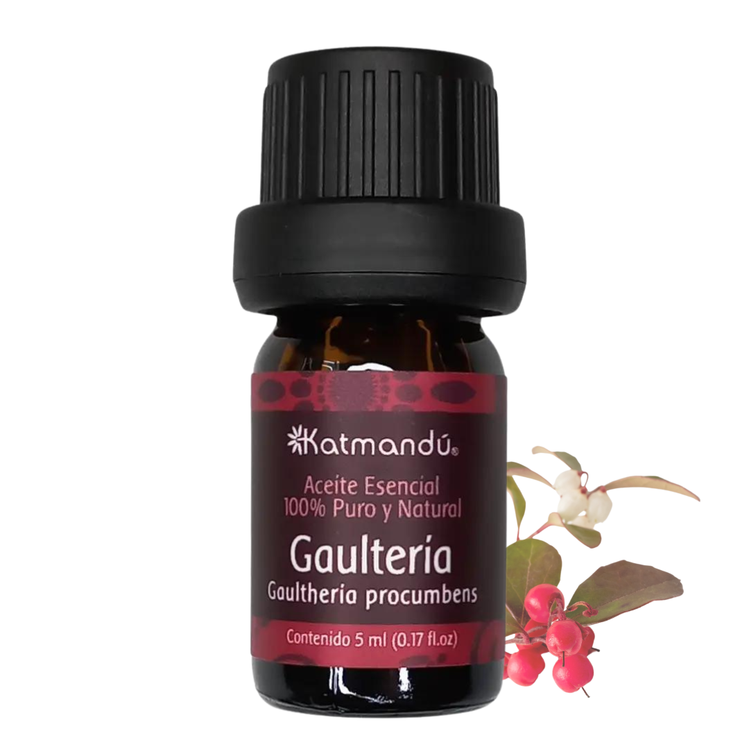 Aceite esencial Gaulteria - 5ml