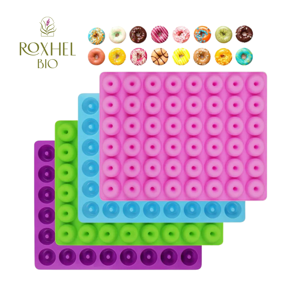Molde mini donitas x48
