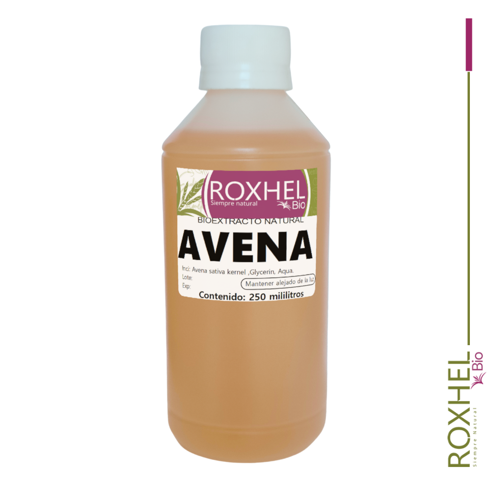 Bioextracto de avena