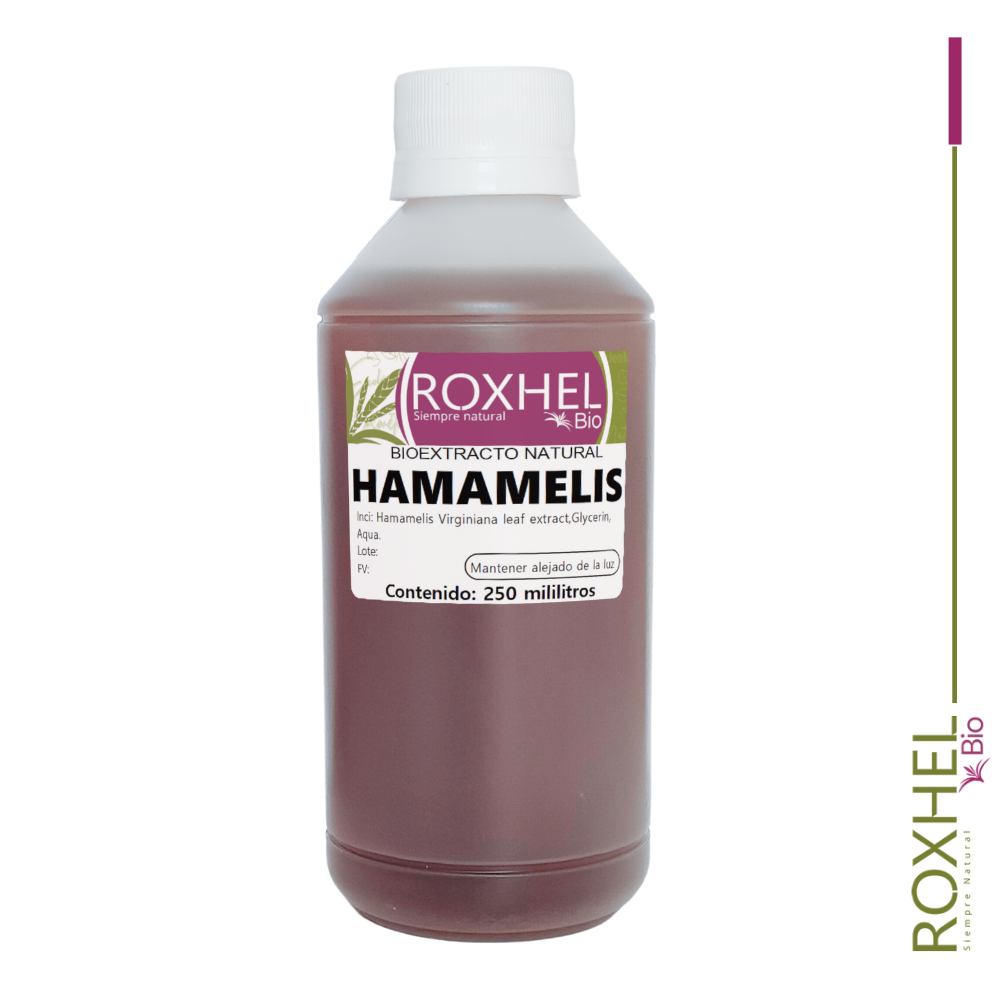 Bioextracto de hamamelis