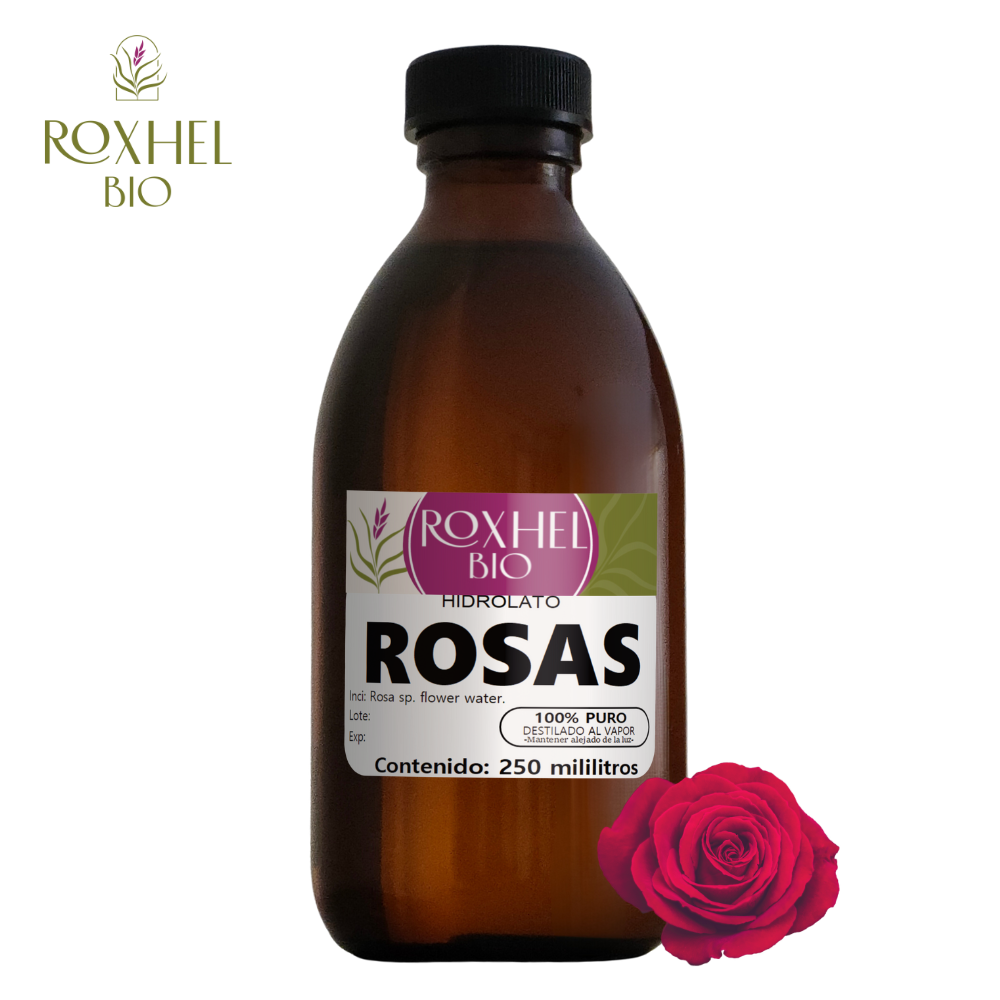 Hidrolato rosas silvestre nacional