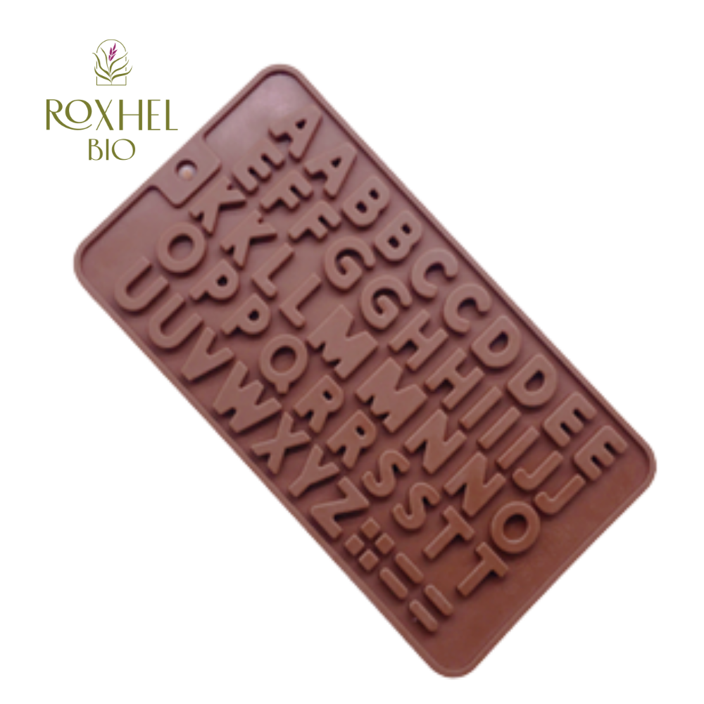 Molde mini letras plano