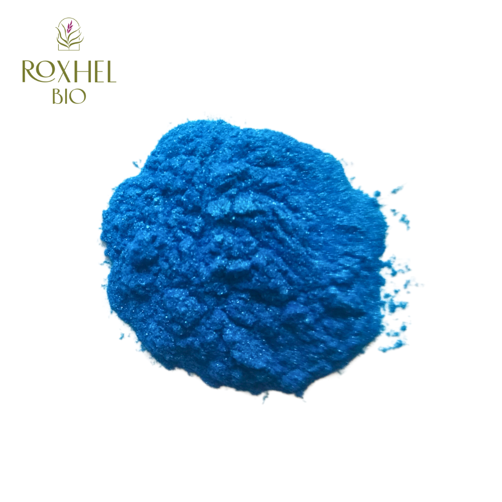 Mica cosmética AZUL CIELO