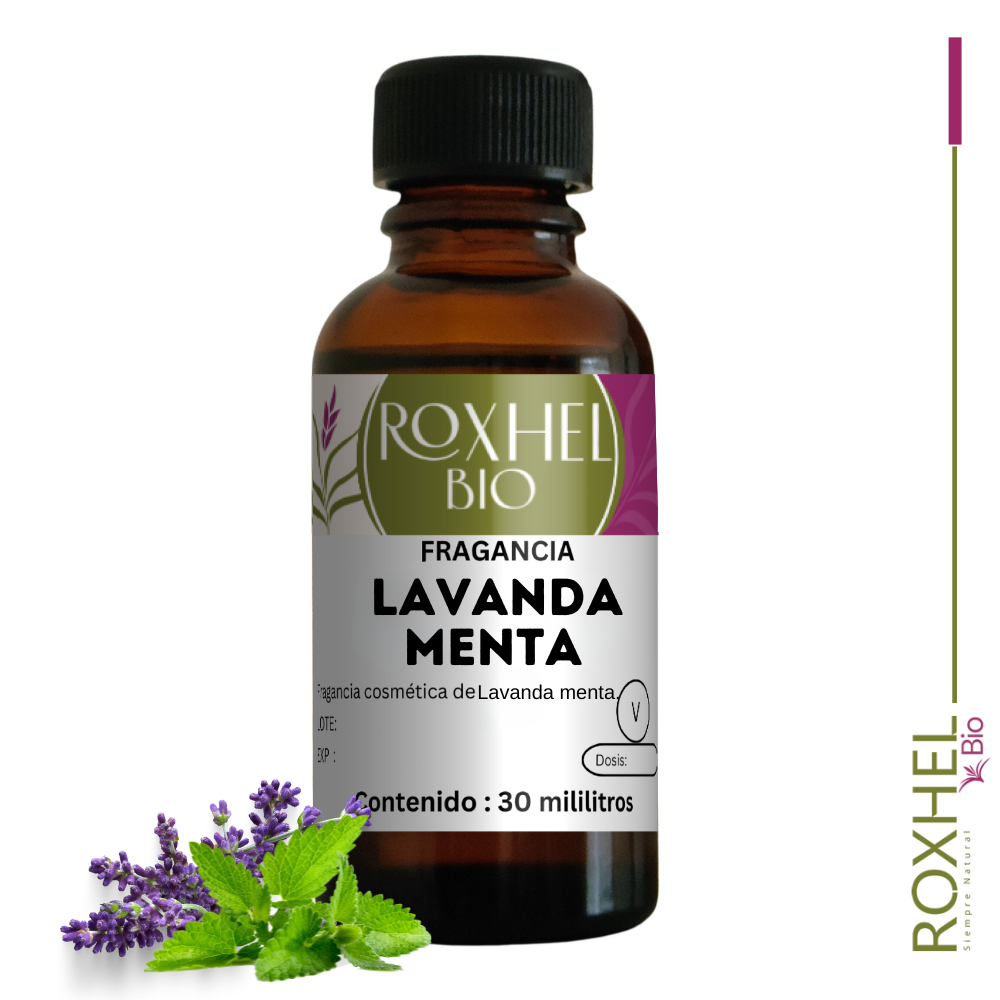 Fragancia Lavanda Menta