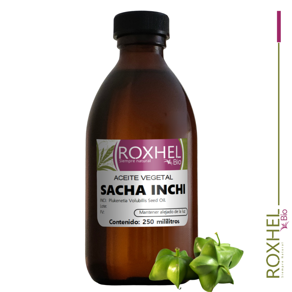 Aceite de Sacha Inchi