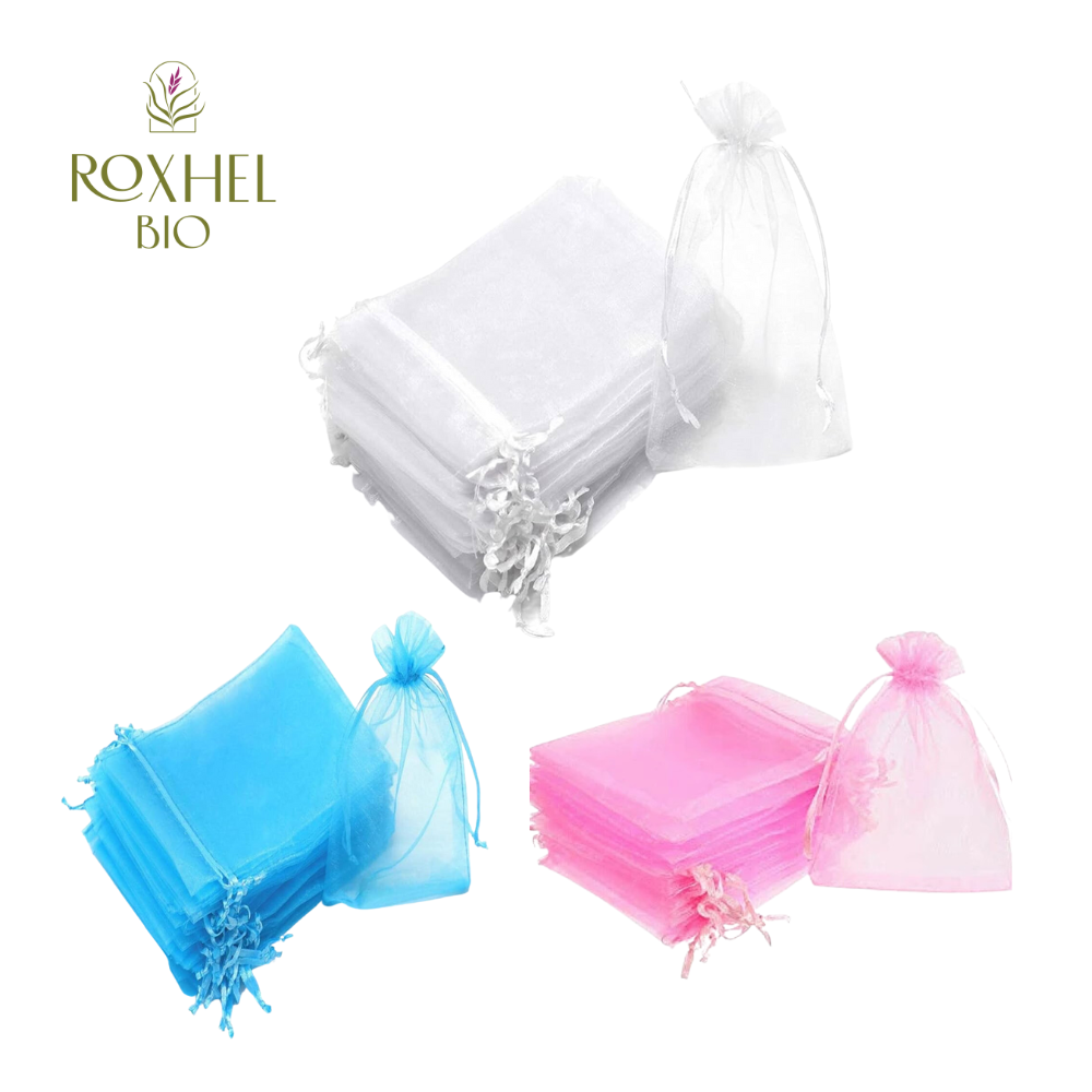 Bolsa organza grande (13 x 16cm)